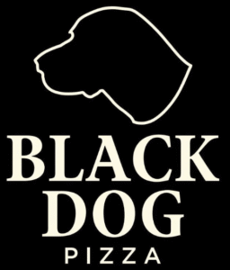 Black Dog Pizza logo