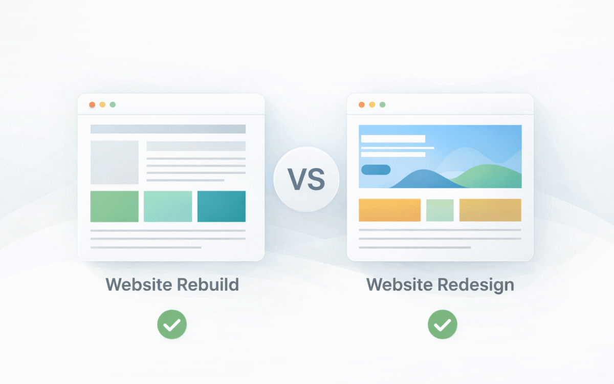 Website redesign and WordPress migration by MooseWeb