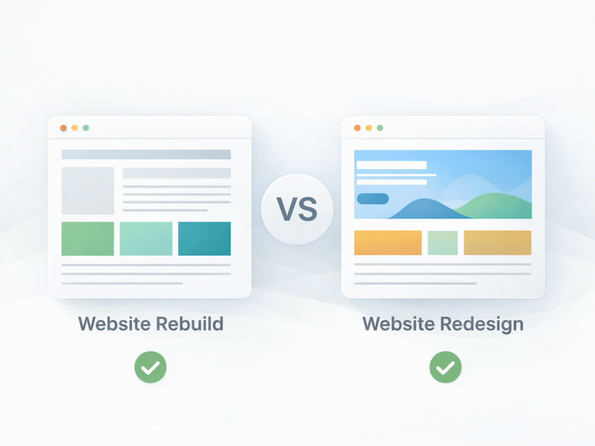 Website redesign and WordPress migration by MooseWeb