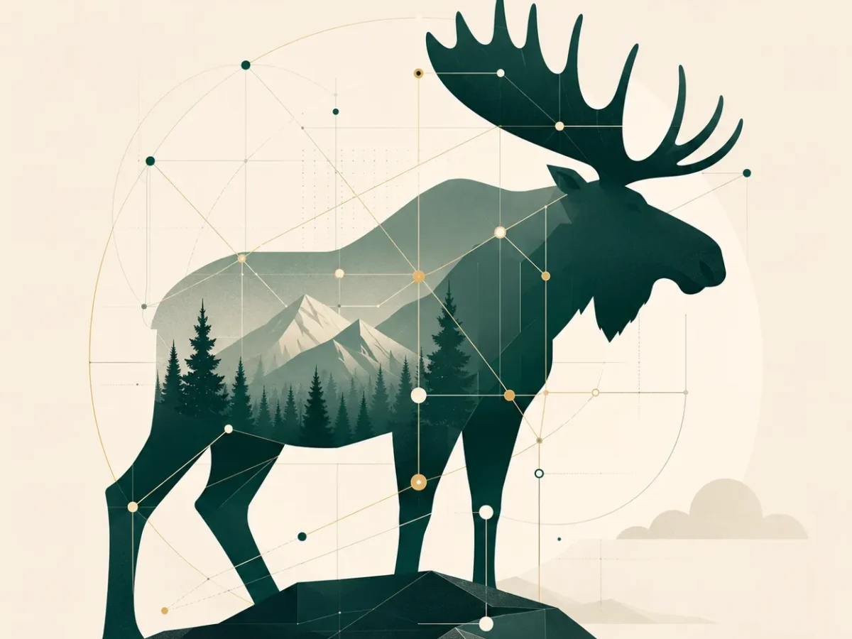 MooseWeb systems studio illustration