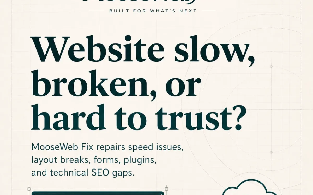 Charleston, South Carolina, served by MooseWeb