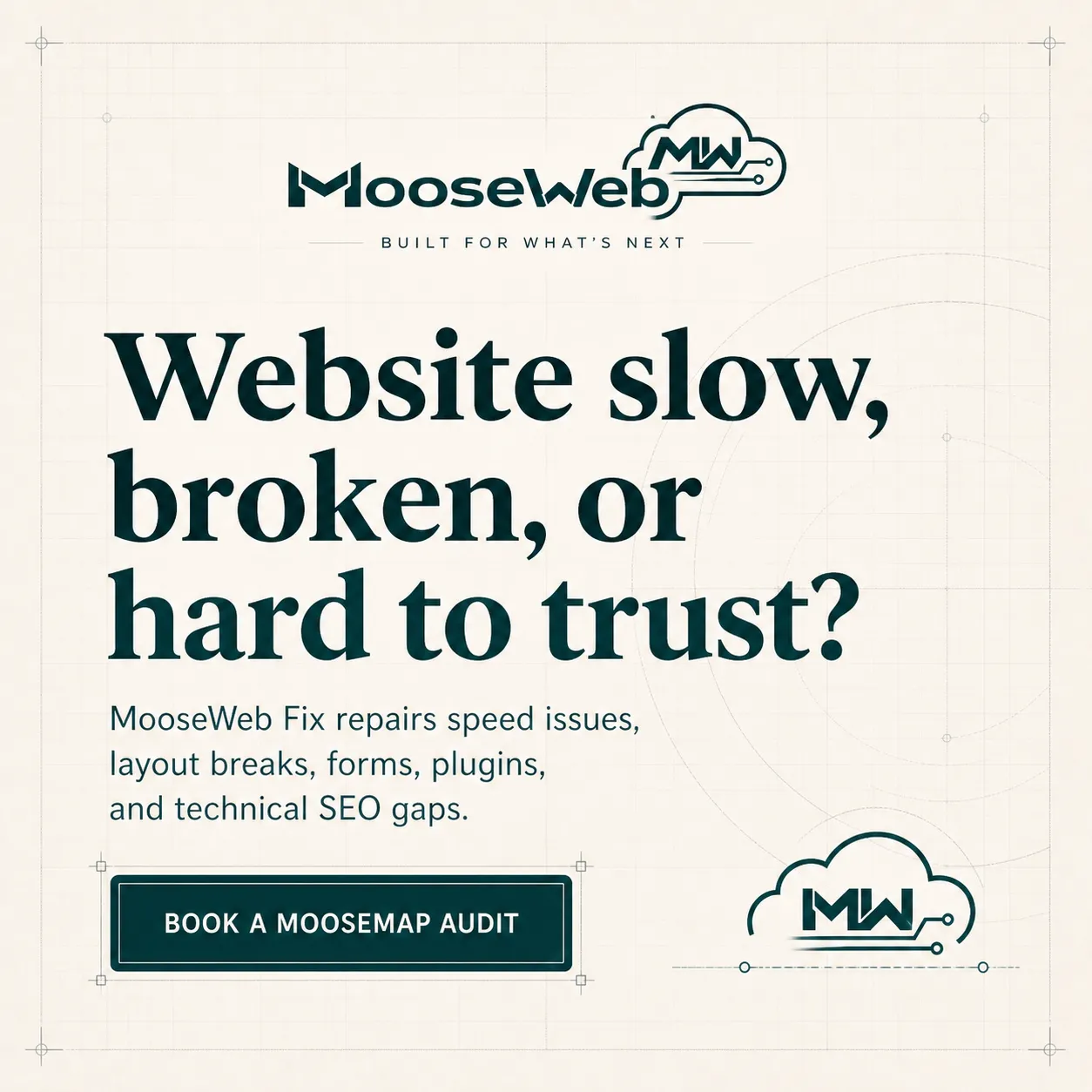 Charleston, South Carolina, served by MooseWeb